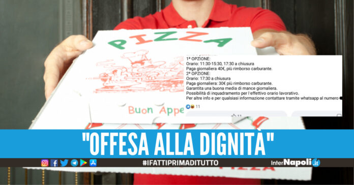 Fattorino, l'offerta di lavoro sul web