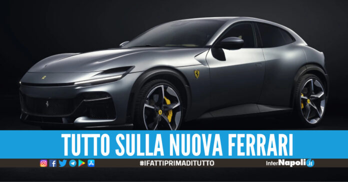 Ferrari Purosangue