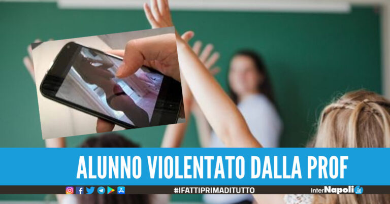 Foto e video hot su WhatsApp poi gli abusi a scuola, i dettagli della relazione tra la prof e il 12enne a Benevento