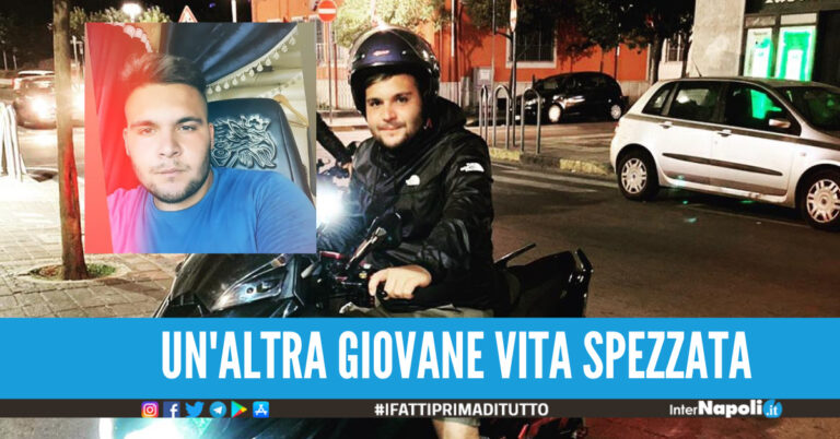 Tragedia a Pontecagnano, Francesco perde la vita dopo un incidente in scooter
