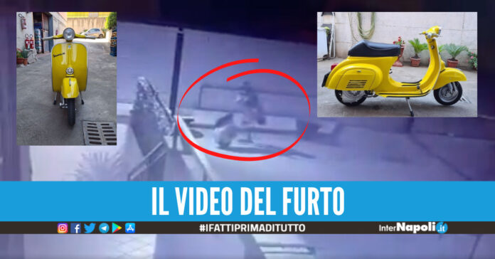 Furto Vespa