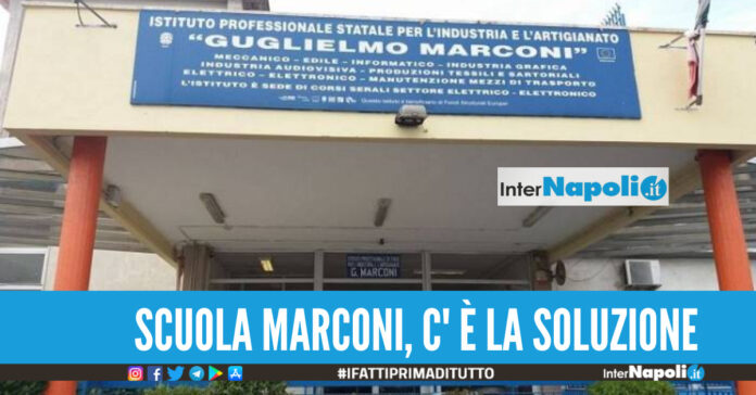 Gli studenti del Marconi restano a Giugliano, i 1400 alunni dislocati in 4 istituti