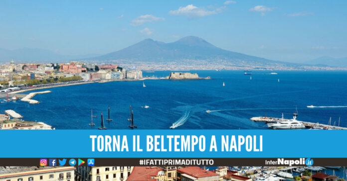 Golfo di Napoli, meteo