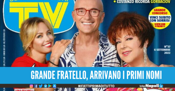 Grande Fratello Vip 2022, ci sono i primi nomi ufficiali