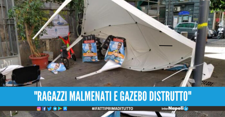 Raid a Napoli contro gli attivisti di Di Maio, aggrediti mentre facevano propaganda