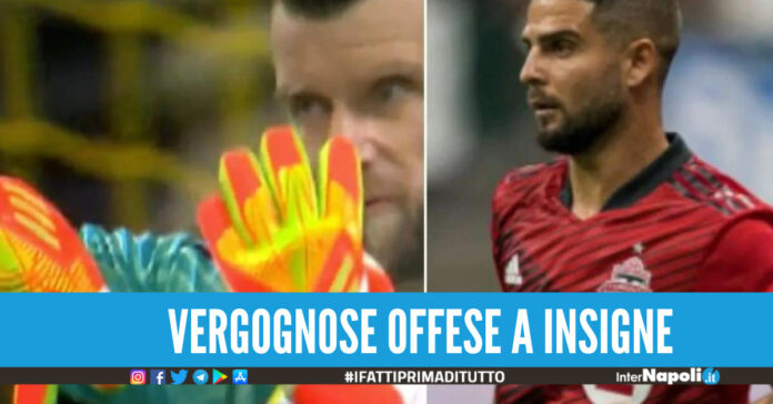 Insigne, difficile momento familiare. Dedica del portiere del Toronto ma da Napoli arrivano offese vergognose