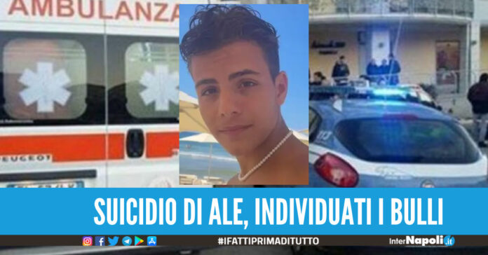 Insulti e minacce via chat, poi l'ultimo messaggio alla fidanzatina gli ultimi attimi di vita di Alessandro morto suicida a Gragnano