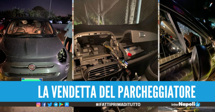 Ischitella, si rifiuta di pagare il parcheggiatore abusivo all'esterno del noto lido e trova l’auto devastata