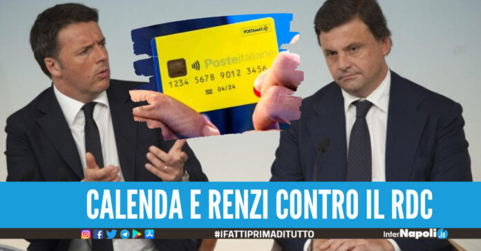 Italia Viva e Azione contro il Reddito di Cittadinanza Va trasformato in incentivi alle imprese