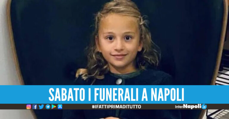 Napoli piange Lavinia, il papà: “Soccorsi lenti, forse la mia piccola si poteva salvare”
