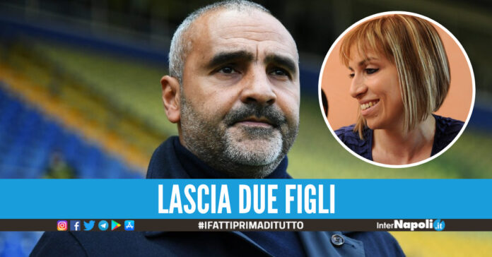 Liverani, la moglie Federica