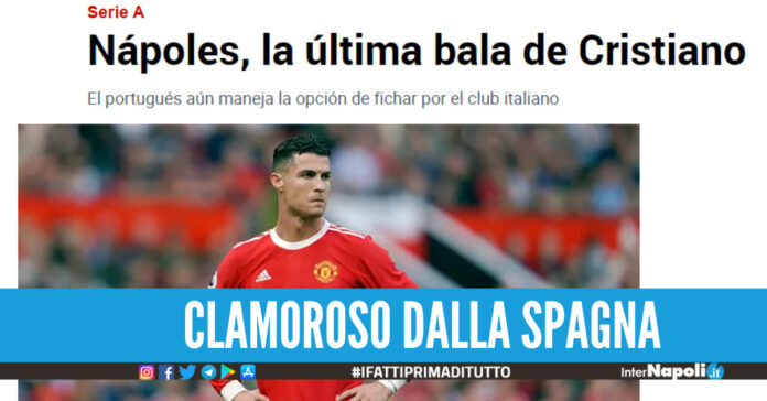 Marca rilancia l'affare CR7-Napoli Si può fare, è l'ultima opportunità