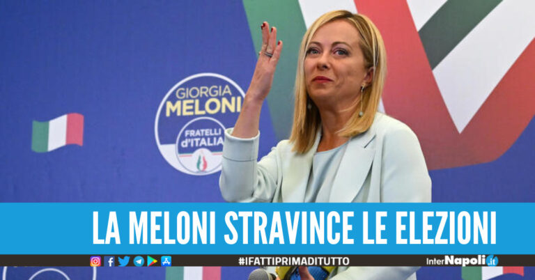 Meloni: “Governeremo per tutti gli italiani, abbiamo scritto la storia”