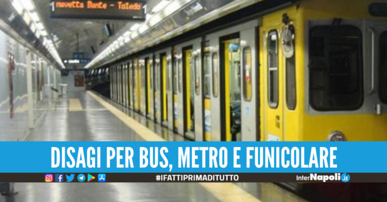 Boom di permessi elettorali, disagi per il trasporto a Napoli: chiude tratto della metro