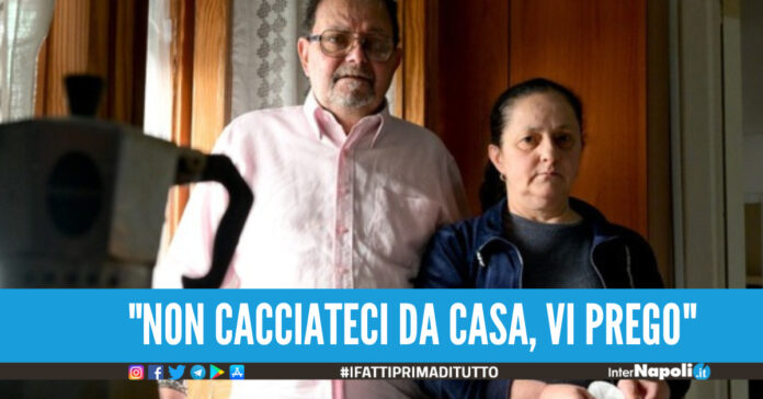 Napoli. La storia di Enzo e Marina, malati ma a rischio sgombero Aiutateci