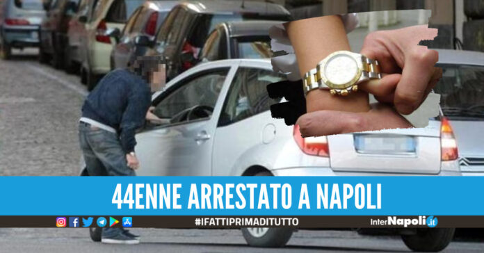 Parcheggiatore abusivo, foto di repertorio