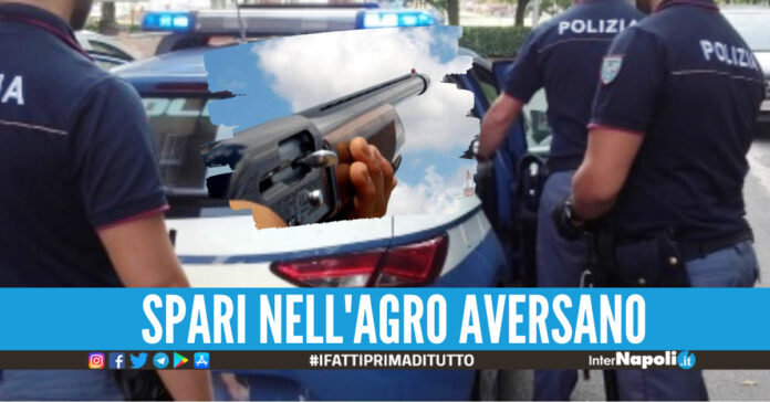 Polizia, fucile - foto di repertorio