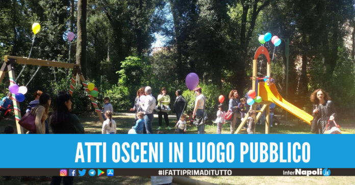 Preso il maniaco della Floridiana, si denuda e fa pipì davanti ai bimbi