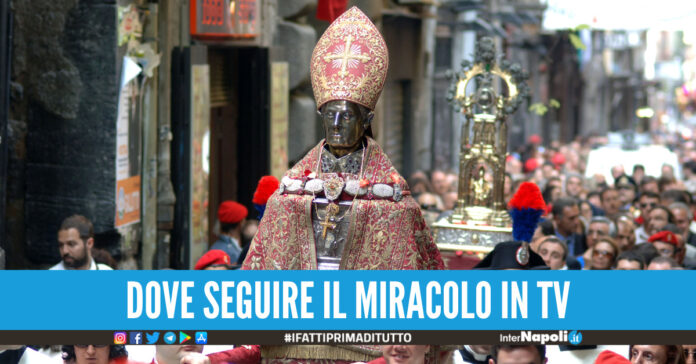 Processione San Gennaro