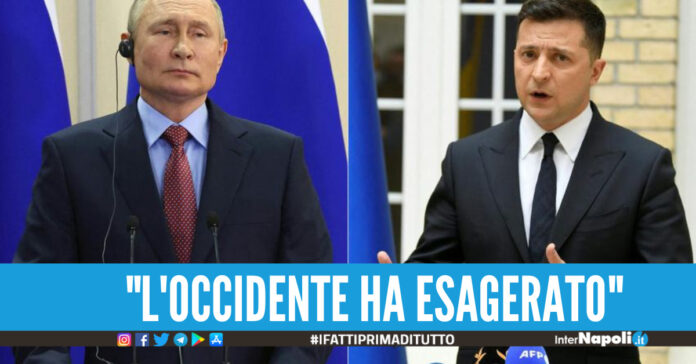 Putin attacca l'Occidente Superato ogni limite, pronti anche alla guerra nucleare