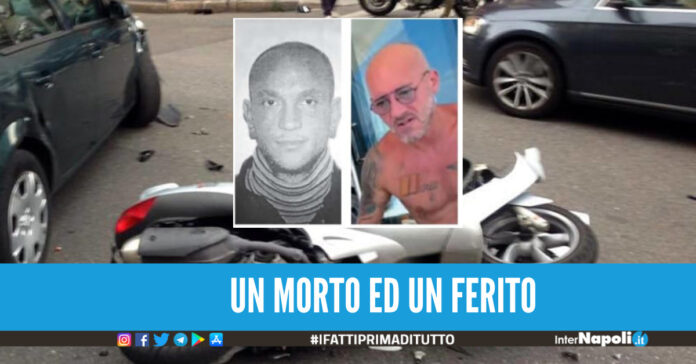 Quartieri Spagnoli in lutto, un morto e un ferito in un grave incidente