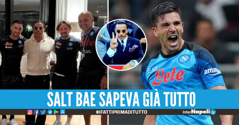 Milan-Napoli, l’incredibile previsione di Salt Bae: “Vinceranno gli azzurri 2-1”