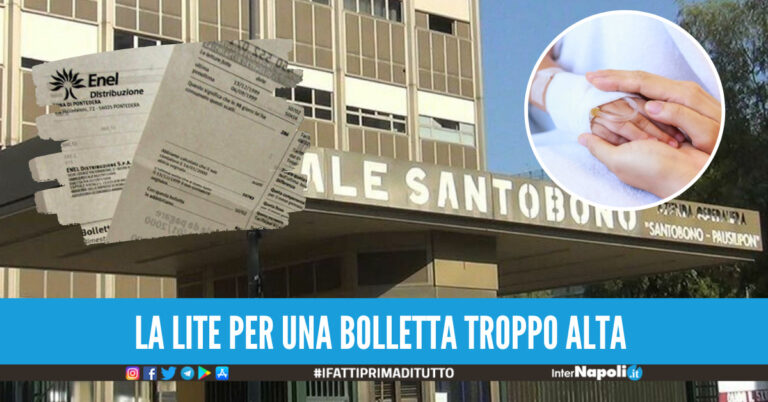 Napoli, 12enne in ospedale dopo un calcio al torace: stava difendendo la mamma