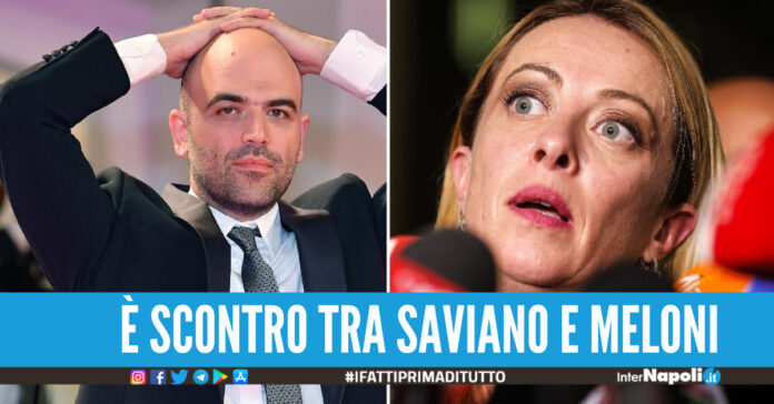 Saviano meloni