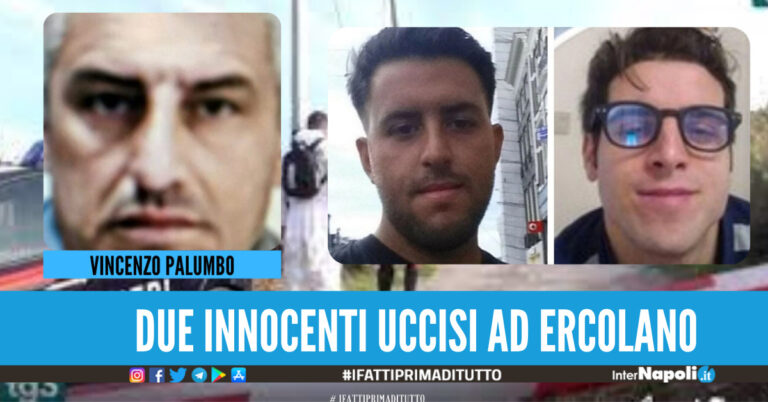 Scambiati per ladri e uccisi, l’imputato Vincenzo Palumbo: “Ho sentito un lamento”