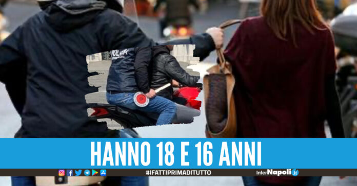 Scippo, foto di repertorio