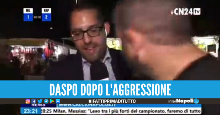 “Terrone di me**a” al giornalista napoletano, 5 anni di Daspo al tifoso del Milan