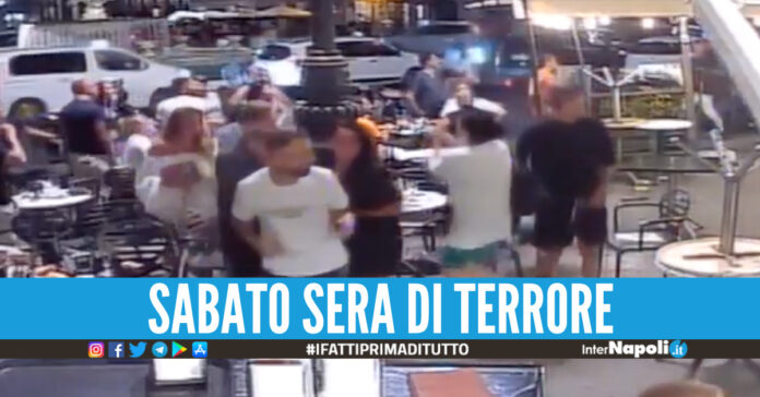 Screen video Francesco Emilio Borrelli