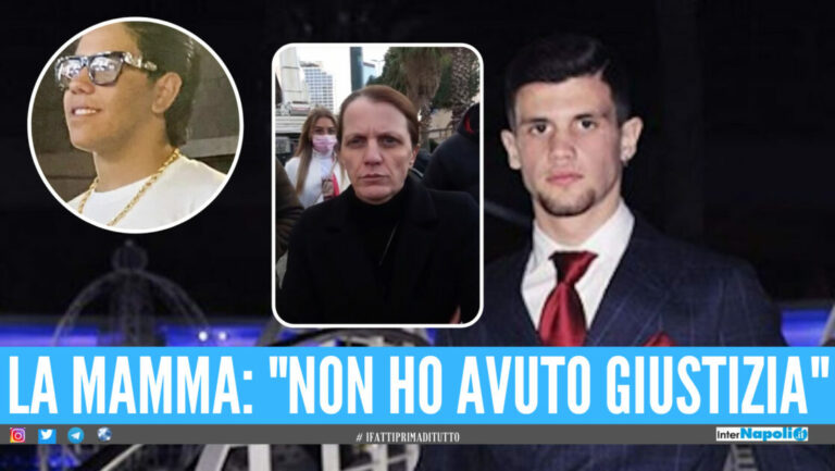Ridotta la condanna al killer di Simone Frascogna, l’ira della mamma: “Me l’hanno ucciso di nuovo”