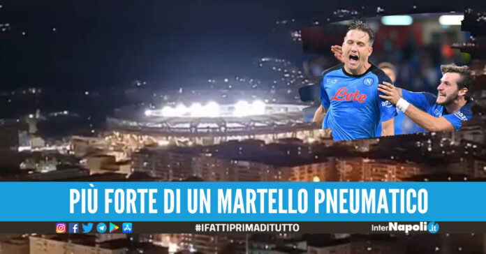 Stadio Maradona di Napoli, Zielinski e Kvara