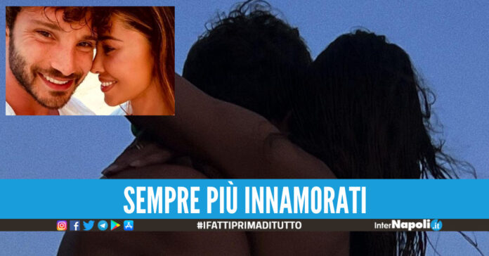 Stefano De Martino e Belen Rodriguez