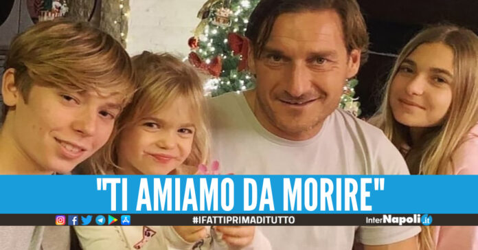 Totti e figli