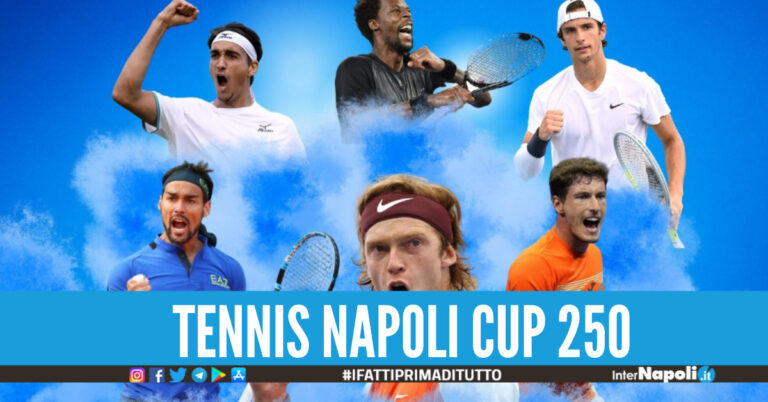 Tennis Napoli Cup, pubblicata l’entry list: tanti campioni stranieri e italiani nel tabellone
