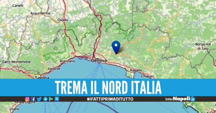Terremoto Genova