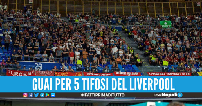 Tifosi Liverpool, foto di repertorio