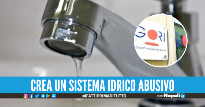 torre del greco sistema idrico abusivo