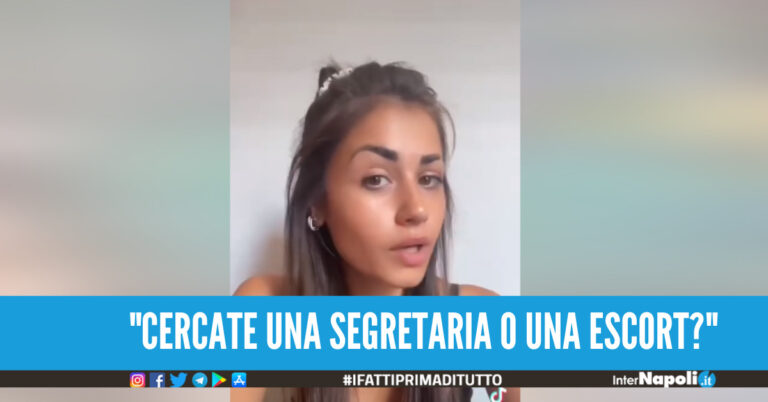 [Video] Napoli. Cerca lavoro come segretaria, le offrono di fare l’escort: “Se mi accompagni in giro ti pago bene…”