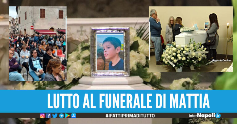 Lacrime e dolore al funerale di Mattia Luconi, il parroco: “Il tuo sorriso resterà per sempre”