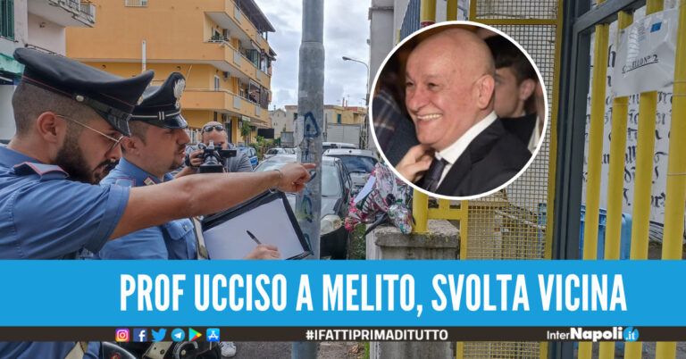 Prof Marcello Toscano ucciso nella scuola a Melito, fermato un bidello
