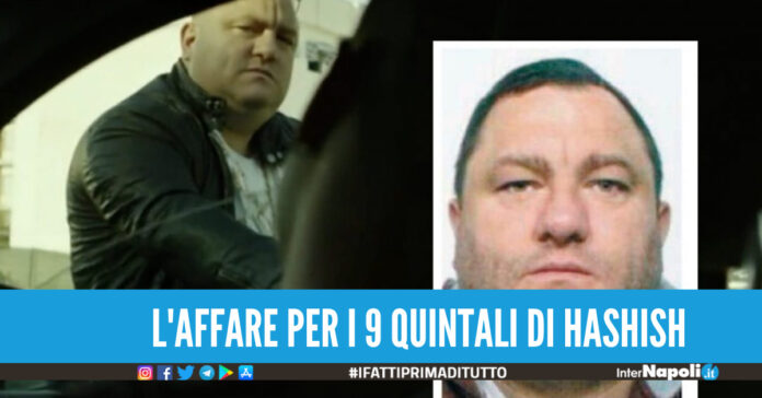 9 quintali di hashish