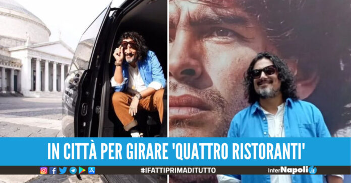 Alessandro Borghese a Napoli