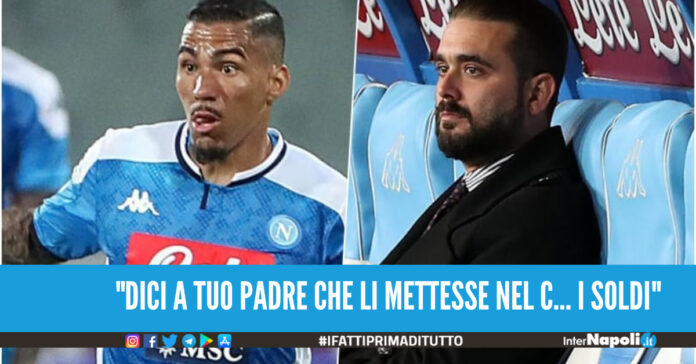 Allan stava per picchiare Edo De Laurentiis, frasi volgari anche al presidente, il retroscena sull'ammutinamento