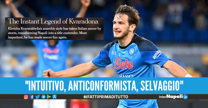 Anche il New York Times omaggia Khvicha Kvaratskhelia