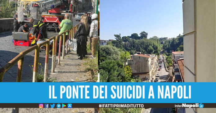 Ancora un dramma sul ponte di via San Rocco, ragazza si lancia nel vuoto
