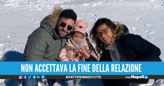 Antonio Russo e l'ex fidanzata, Ilaria Sollazzo