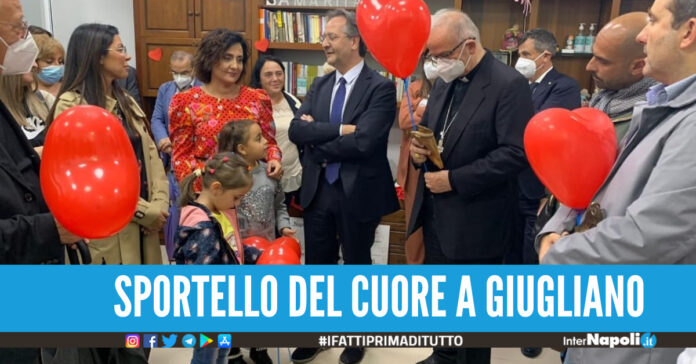 Aperto a Giugliano 'Lo Sportello del Cuore', un punto di riferimento per le persone malate e in difficoltà economica